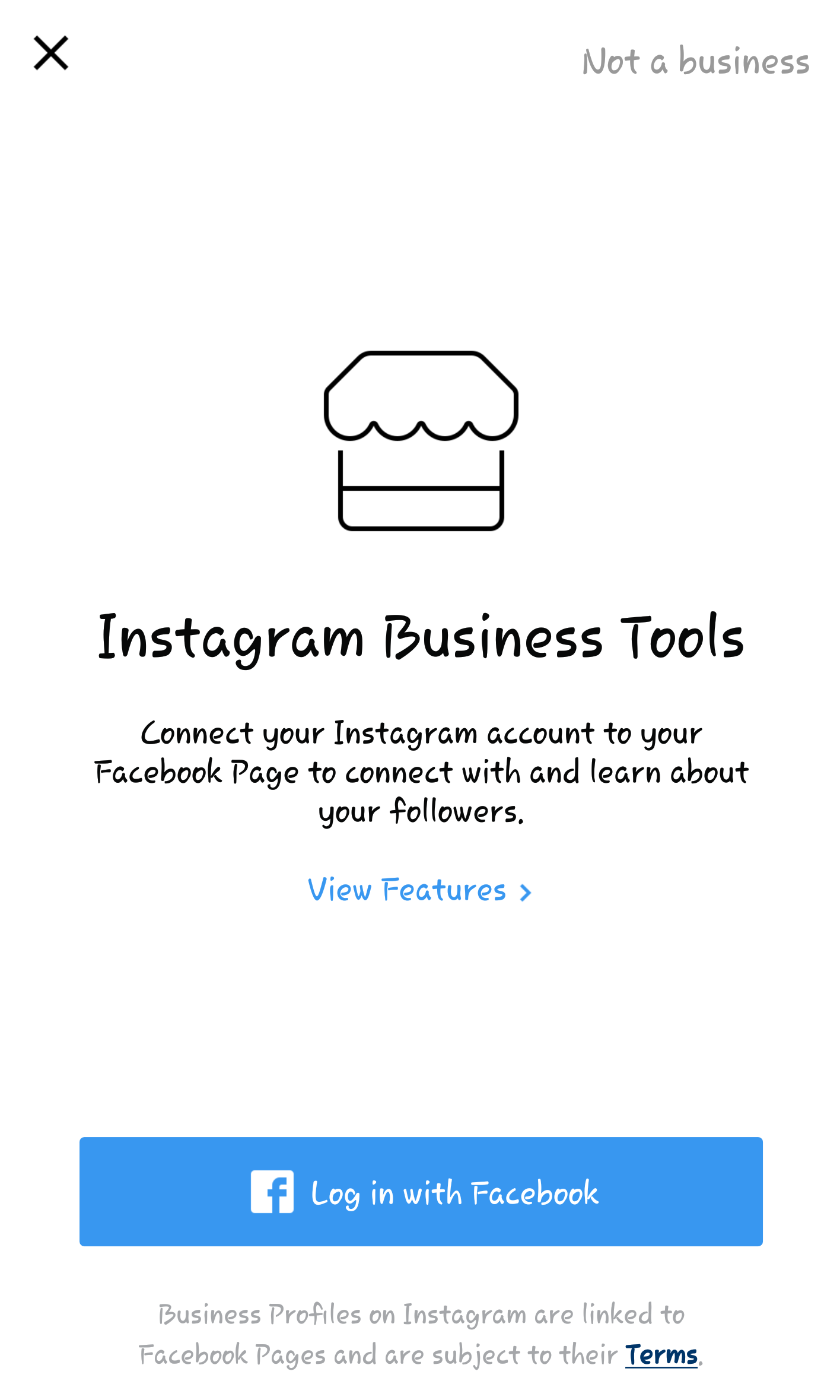 Instagram Business Profile 2